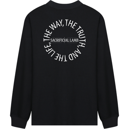 Heritage Clothing Co.,heritageclothingco,Yahuah,Yahusha,100% Cotton,Sacrificial Lamb,Men's,Long-Sleeve T-Shirt,T-Shirt,Cotton