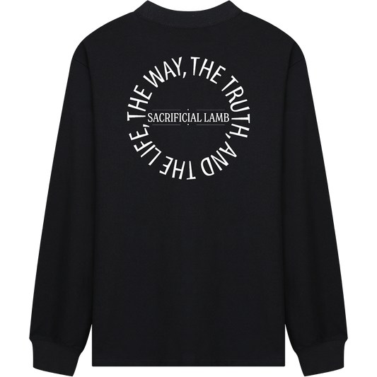 Heritage Clothing Co.,heritageclothingco,Yahuah,Yahusha,100% Cotton,Sacrificial Lamb,Men's,Long-Sleeve T-Shirt,T-Shirt,Cotton