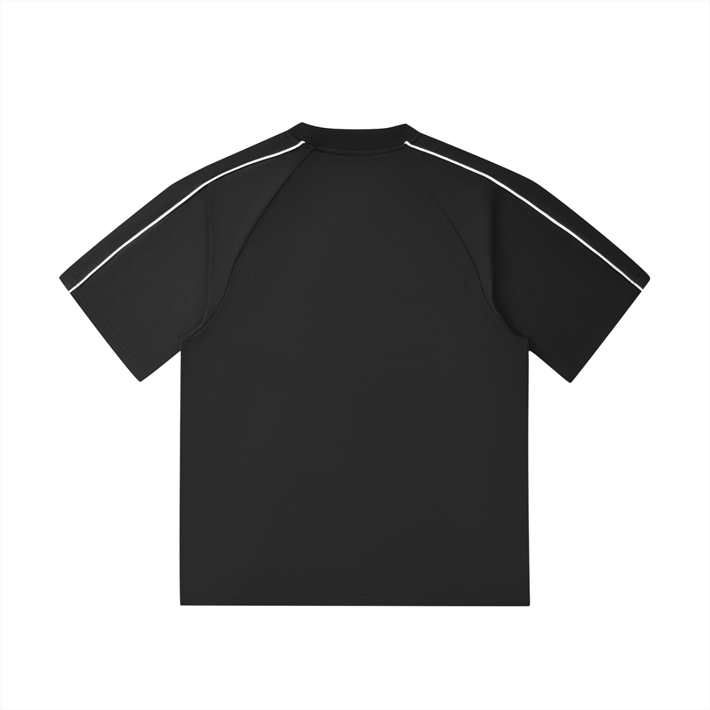 100 percent cotton,faith-based apparel,set apart clothing,righteouswear,scripture apparel,t-shirt,raglan tee,patchwork shirt,contrast stitch,joel 2 1