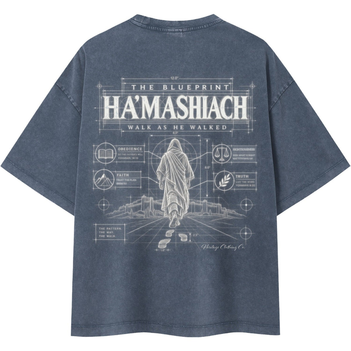 The Blueprint Vintage Boxy T-Shirt