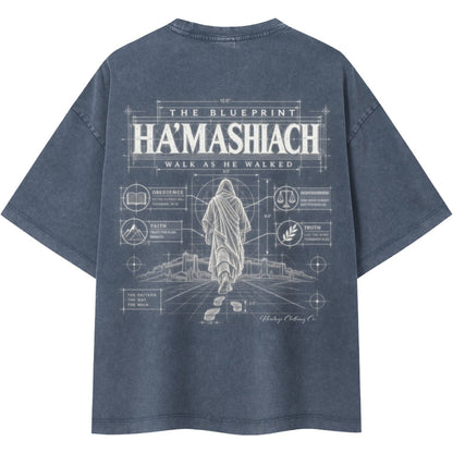 The Blueprint Vintage Boxy T-Shirt