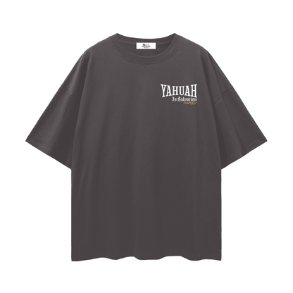 100 percent cotton t-shirt,lightweight cotton t-shirt,drop shoulder t-shirt,breathable cotton t-shirt,relaxed fit cotton t-shirt,loose fit t-shirt,cotton graphic t-shirt,israelite clothing,hebrew israelite apparel,scripture t-shirt