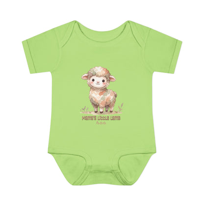 Mama's Little Lamb Baby Boy's Bodysuit