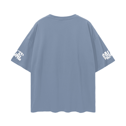 100 percent cotton,faith-based apparel,set apart clothing,righteouswear,scripture apparel,t-shirt,lightweight tee,drop shoulder tee,psalms 55 17,palal