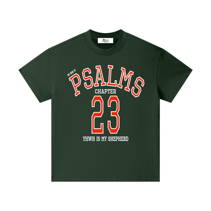 HeritageClothingCo.,heritageclothingco,Yahuah,Yahusha,100% Cotton,Short-Sleeve,Children's,Graphic Tee,Children's Short-Sleeves,Psalms 23