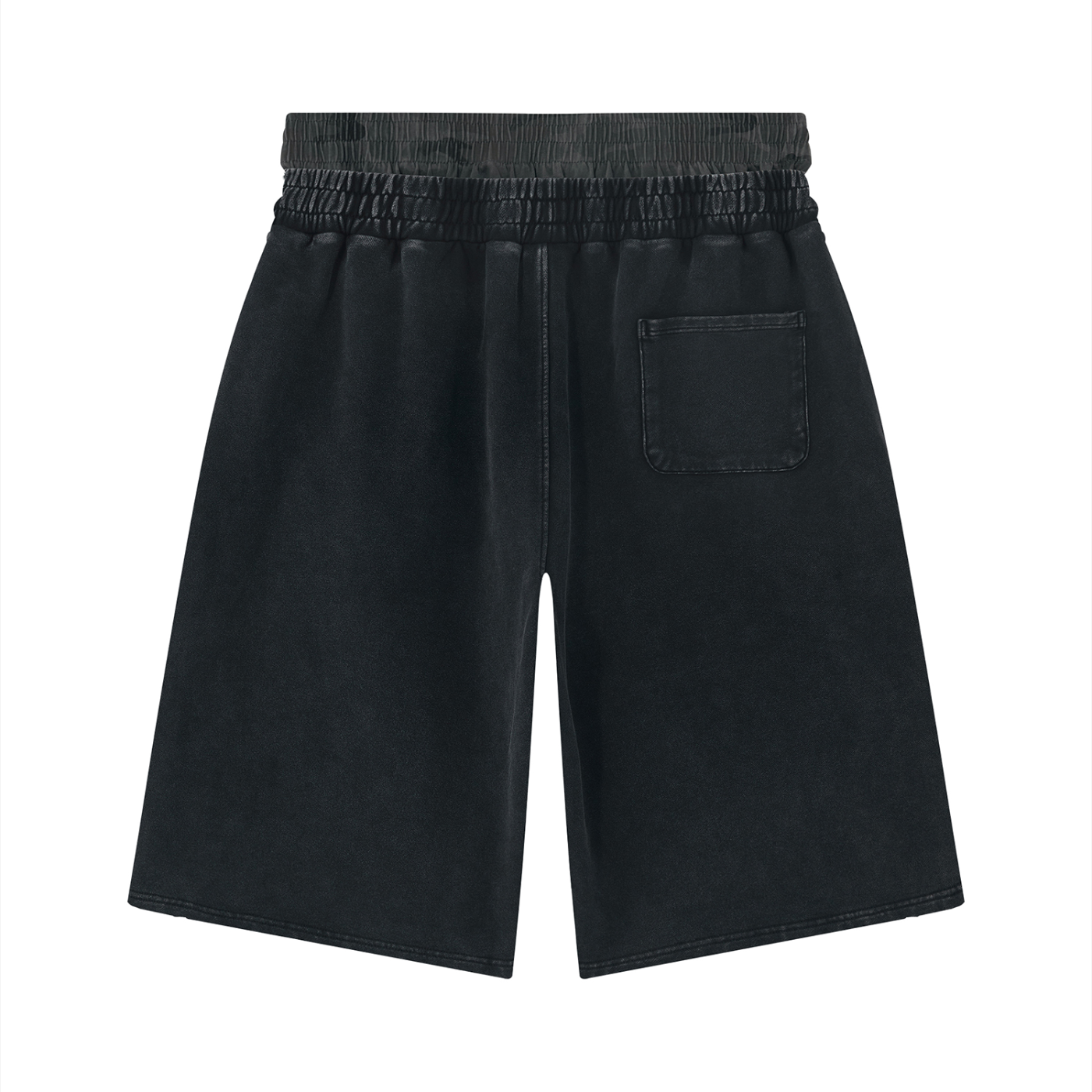 Men's Heritage Camo Waist Cotton Shorts