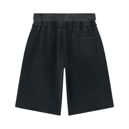 Men's Heritage Camo Waist Cotton Shorts