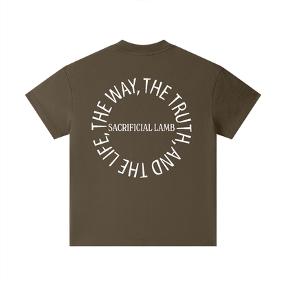 HeritageClothingCo.,heritageclothingco,Yahuah,Yahusha,100% Cotton,Short-Sleeve,Graphic Tee,Sacrificial Lamb,T-Shirt,Children's T-Shirt