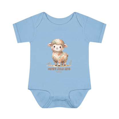 Mama's Little Lamb Baby Boy's Bodysuit