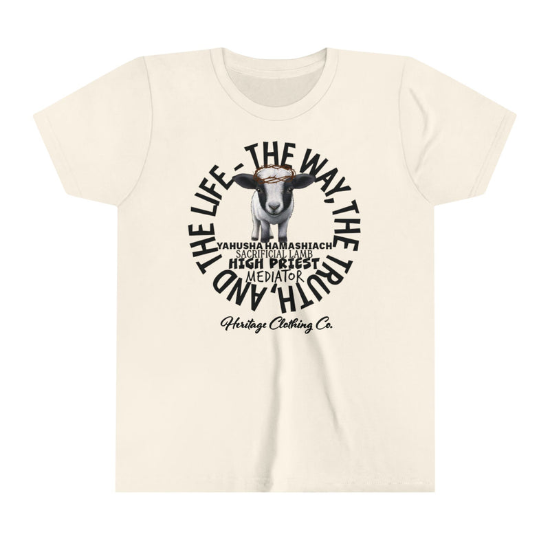 Sacrificial Lamb Children's Short-Sleeve T-Shirt