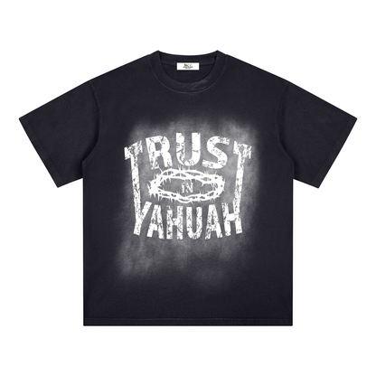 Heritage Clothing Co.,heritageclothingco,Yahuah,Yahusha,100% Cotton,Short Sleeve,Short-Sleeve,Trust In Yahuah,Short-Sleeves,Short Sleeves