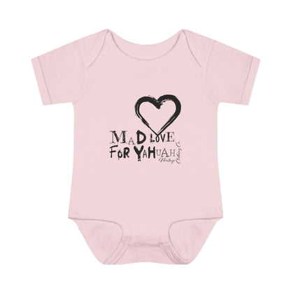 Mad Love For Yahuah Baby's Bodysuit