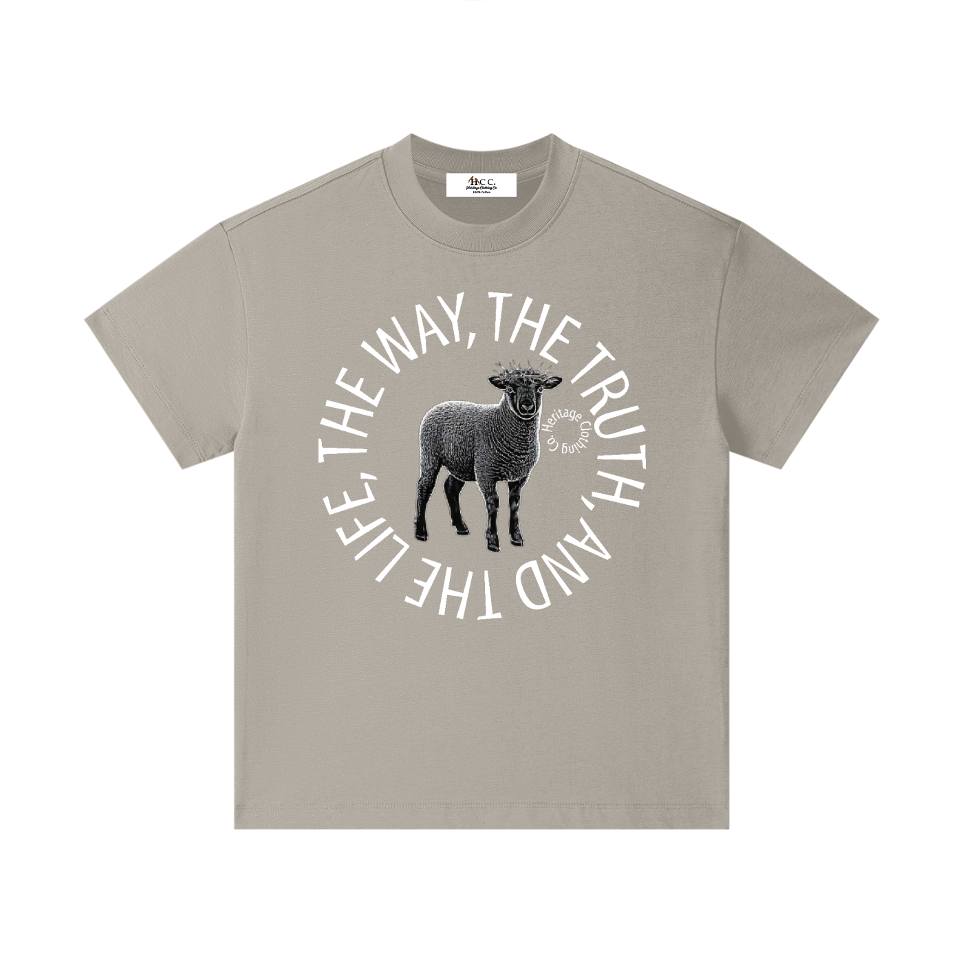 HeritageClothingCo.,heritageclothingco,Yahuah,Yahusha,100% Cotton,Short-Sleeve,Graphic Tee,Sacrificial Lamb,T-Shirt,Children's T-Shirt