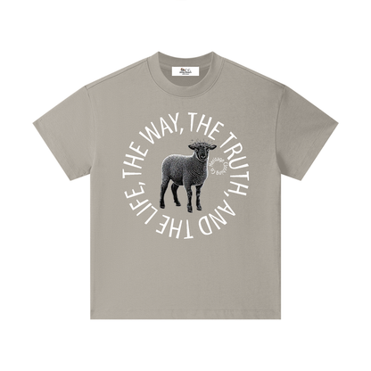 HeritageClothingCo.,heritageclothingco,Yahuah,Yahusha,100% Cotton,Short-Sleeve,Graphic Tee,Sacrificial Lamb,T-Shirt,Children's T-Shirt
