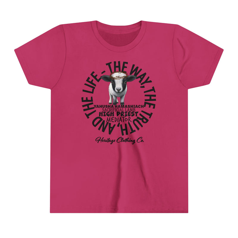 Sacrificial Lamb Children's Short-Sleeve T-Shirt