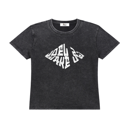 100 percent cotton,faith-based apparel,set apart clothing,righteouswear,scripture apparel,women’s t-shirt,modest fit tee,slim fit tee,joel 2 1,wake up shirt
