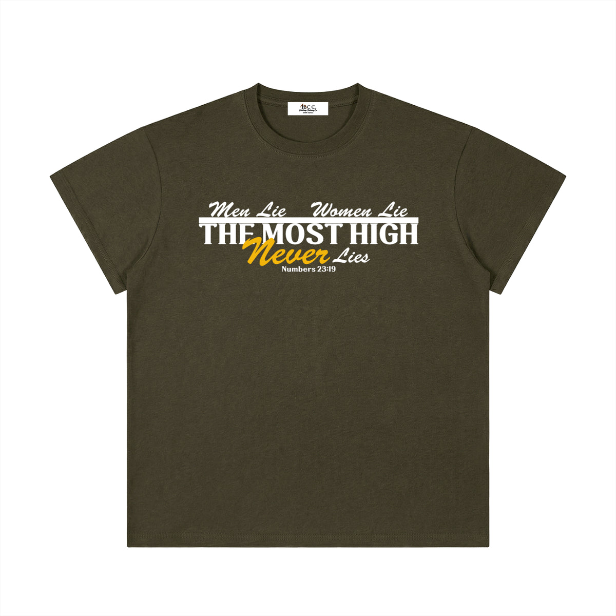 100 percent cotton t-shirt,lightweight cotton t-shirt,classic fit t-shirt,breathable cotton t-shirt,regular fit cotton t-shirt,loose fit t-shirt,cotton graphic t-shirt,israelite clothing,hebrew israelite apparel,scripture t-shirt