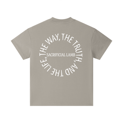 HeritageClothingCo.,heritageclothingco,Yahuah,Yahusha,100% Cotton,Short-Sleeve,Graphic Tee,Sacrificial Lamb,T-Shirt,Children's T-Shirt