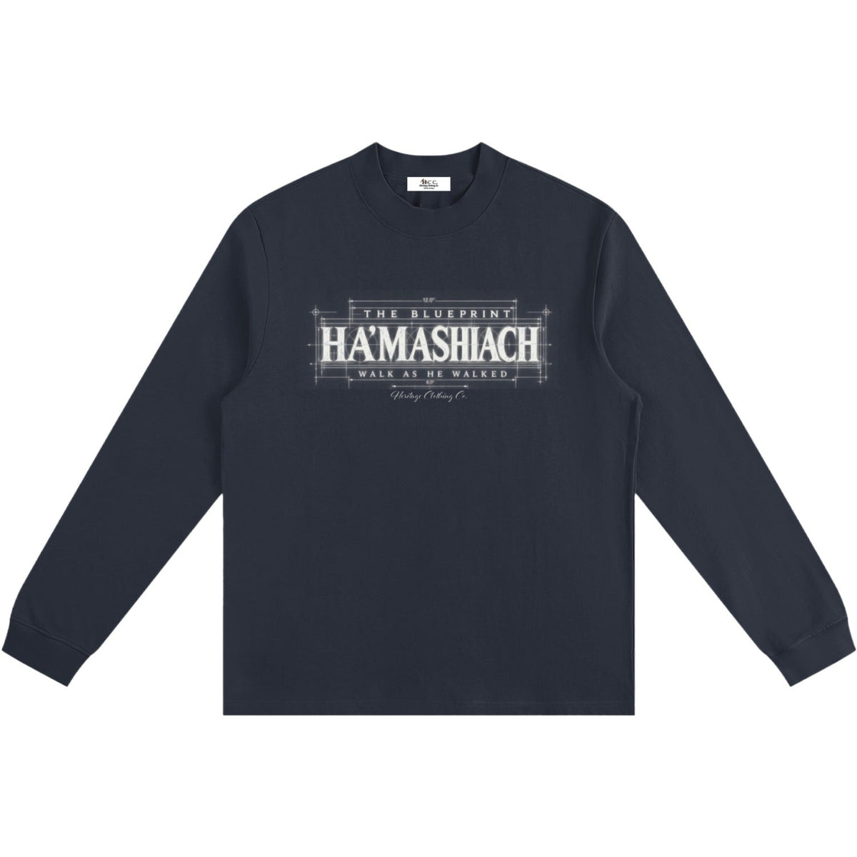 The Blueprint Essential Long-Sleeve T-Shirt
