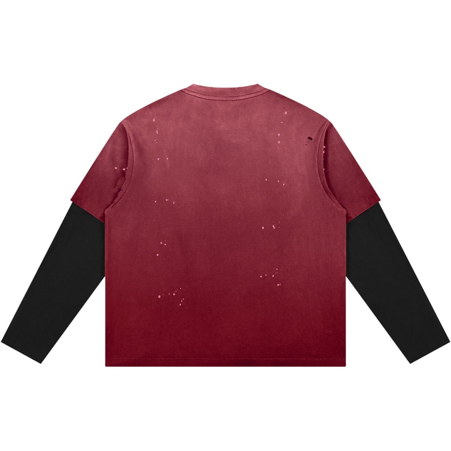 Heart Posture Women's Vintage Layered T-Shirt