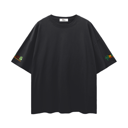 100 percent cotton t-shirt,lightweight cotton t-shirt,drop shoulder t-shirt,breathable cotton t-shirt,relaxed fit cotton t-shirt,loose fit t-shirt,cotton graphic t-shirt,israelite clothing,hebrew israelite apparel,scripture t-shirt