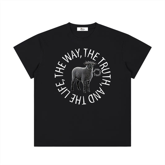 100 percent cotton t-shirt,lightweight cotton t-shirt,classic fit t-shirt,breathable cotton t-shirt,regular fit cotton t-shirt,loose fit t-shirt,cotton graphic t-shirt,israelite clothing,hebrew israelite apparel,scripture t-shirt