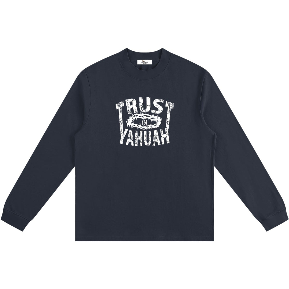 Trust In Yahuah Essential Long-Sleeve T-Shirt