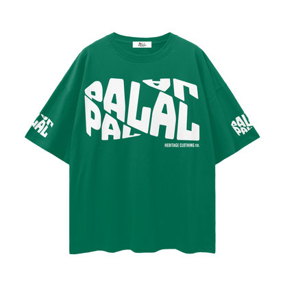 100 percent cotton,faith-based apparel,set apart clothing,righteouswear,scripture apparel,t-shirt,lightweight tee,drop shoulder tee,psalms 55 17,palal