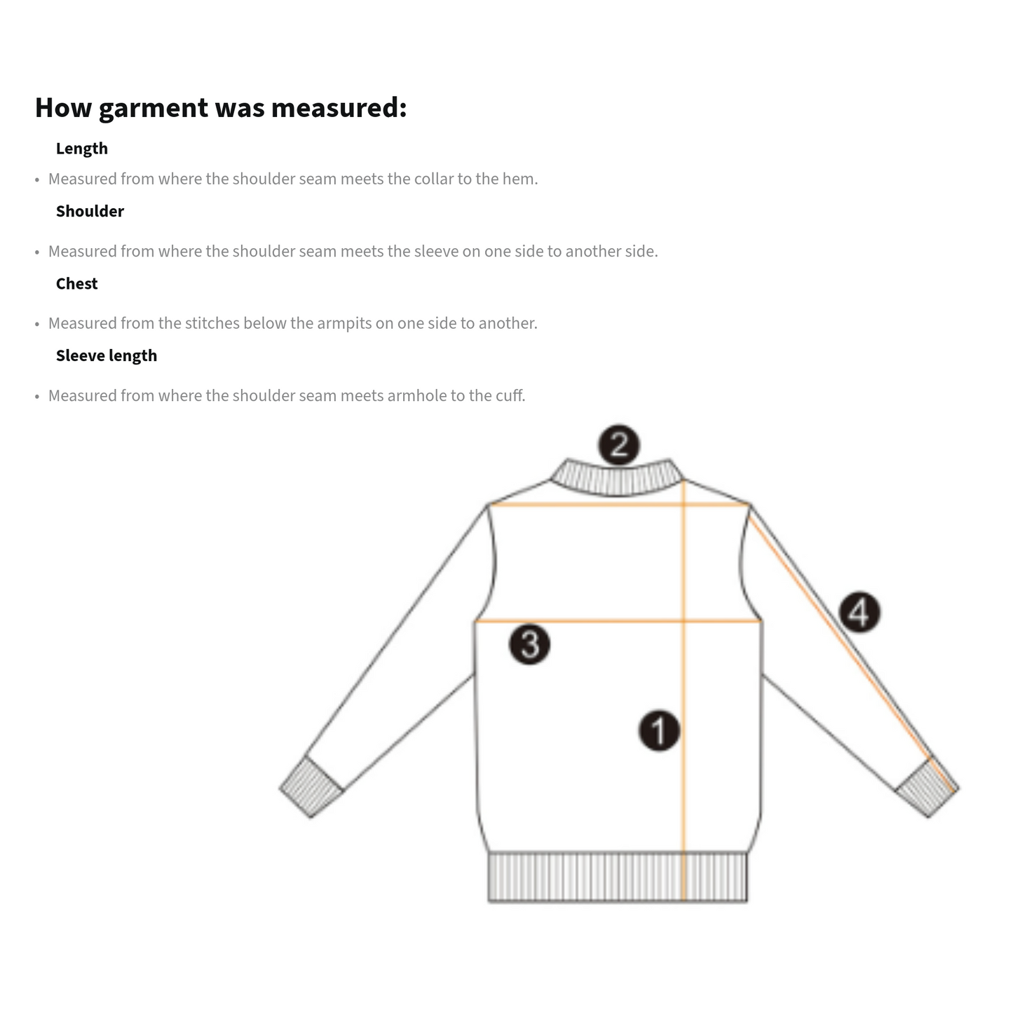 Men's HCC Monogram Vintage Quarter-Zip