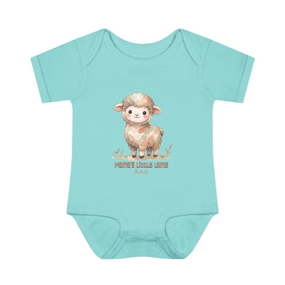 Mama's Little Lamb Baby Boy's Bodysuit