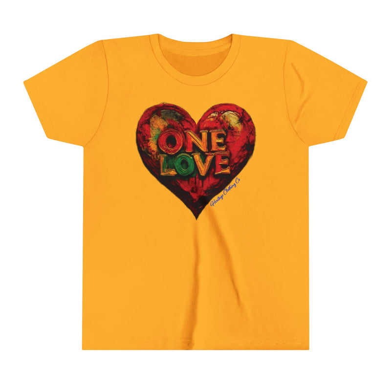 One Love Girl's Short-Sleeve T-Shirt