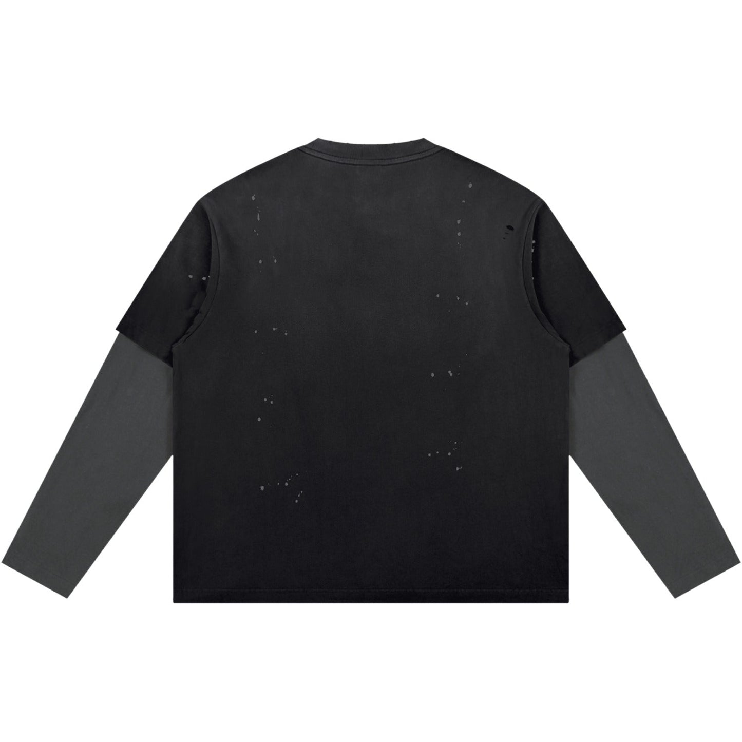 Heart Posture Women's Vintage Layered T-Shirt