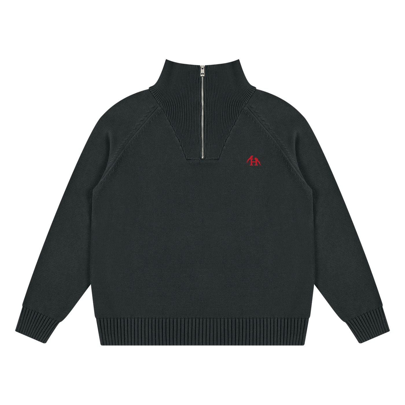 Heritage Heavyweight Quarter Zip Sweater