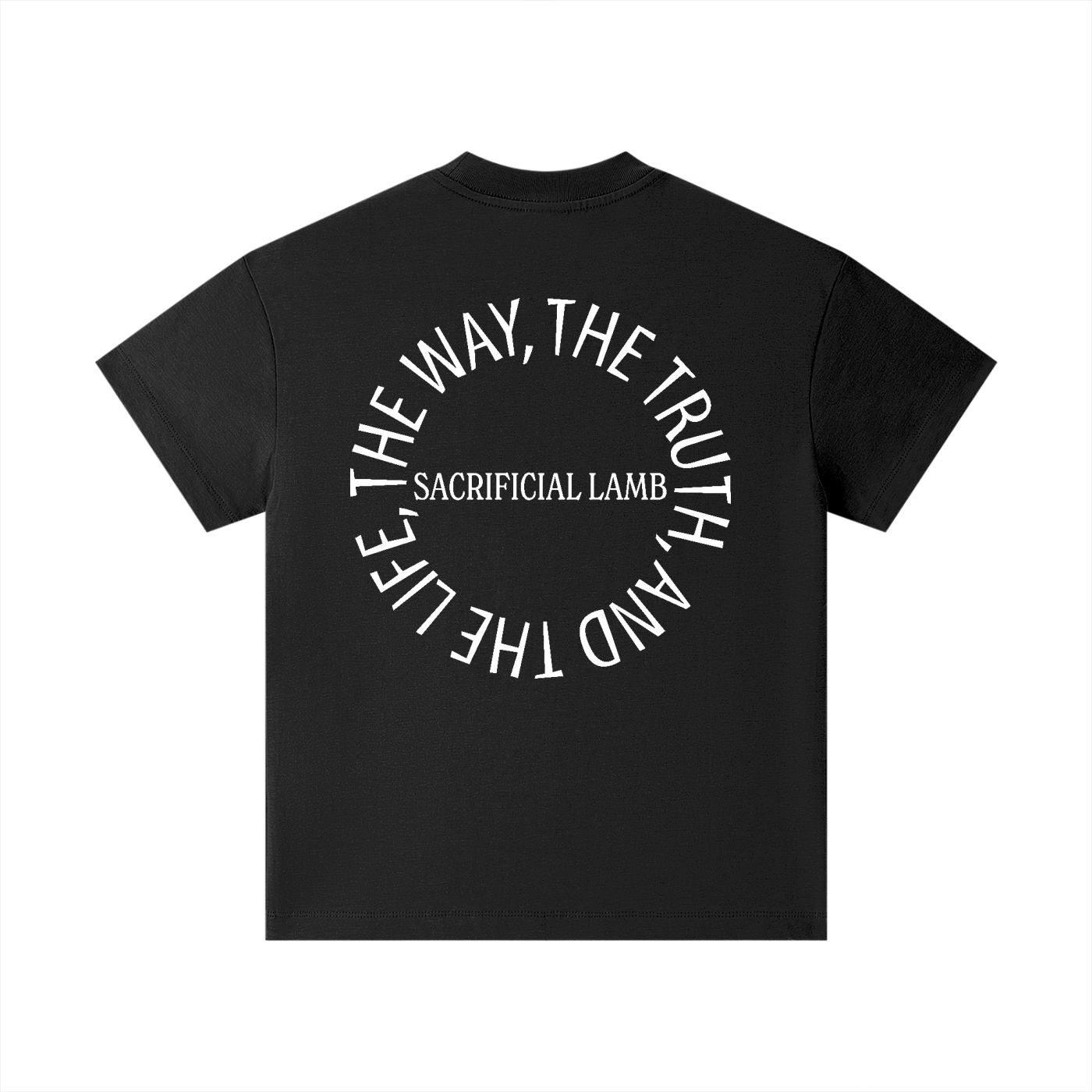 HeritageClothingCo.,heritageclothingco,Yahuah,Yahusha,100% Cotton,Short-Sleeve,Graphic Tee,Sacrificial Lamb,T-Shirt,Children's T-Shirt