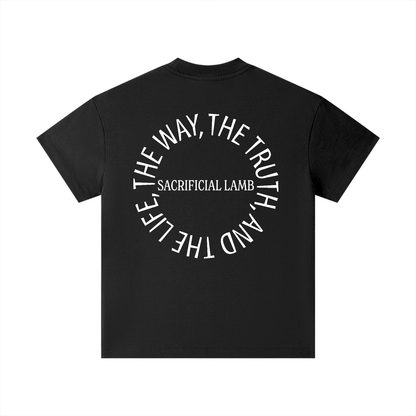 HeritageClothingCo.,heritageclothingco,Yahuah,Yahusha,100% Cotton,Short-Sleeve,Graphic Tee,Sacrificial Lamb,T-Shirt,Children's T-Shirt