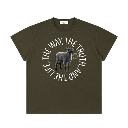 100 percent cotton t-shirt,lightweight cotton t-shirt,classic fit t-shirt,breathable cotton t-shirt,regular fit cotton t-shirt,loose fit t-shirt,cotton graphic t-shirt,israelite clothing,hebrew israelite apparel,scripture t-shirt