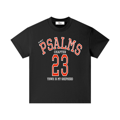 HeritageClothingCo.,heritageclothingco,Yahuah,Yahusha,100% Cotton,Short-Sleeve,Children's,Graphic Tee,Children's Short-Sleeves,Psalms 23