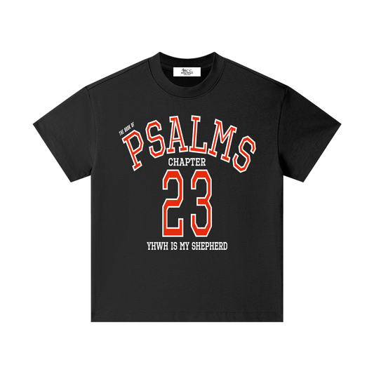HeritageClothingCo.,heritageclothingco,Yahuah,Yahusha,100% Cotton,Short-Sleeve,Children's,Graphic Tee,Children's Short-Sleeves,Psalms 23