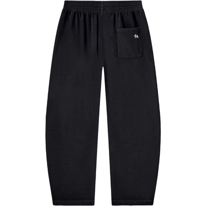 Aleph Tav Hebrew Pictograph Men's Barrel Leg Sweatpants