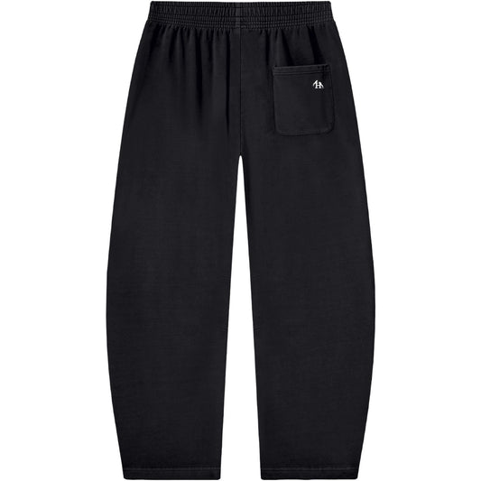 Aleph Tav Hebrew Pictograph Men's Barrel Leg Sweatpants