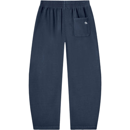Aleph Tav Hebrew Pictograph Men's Barrel Leg Sweatpants