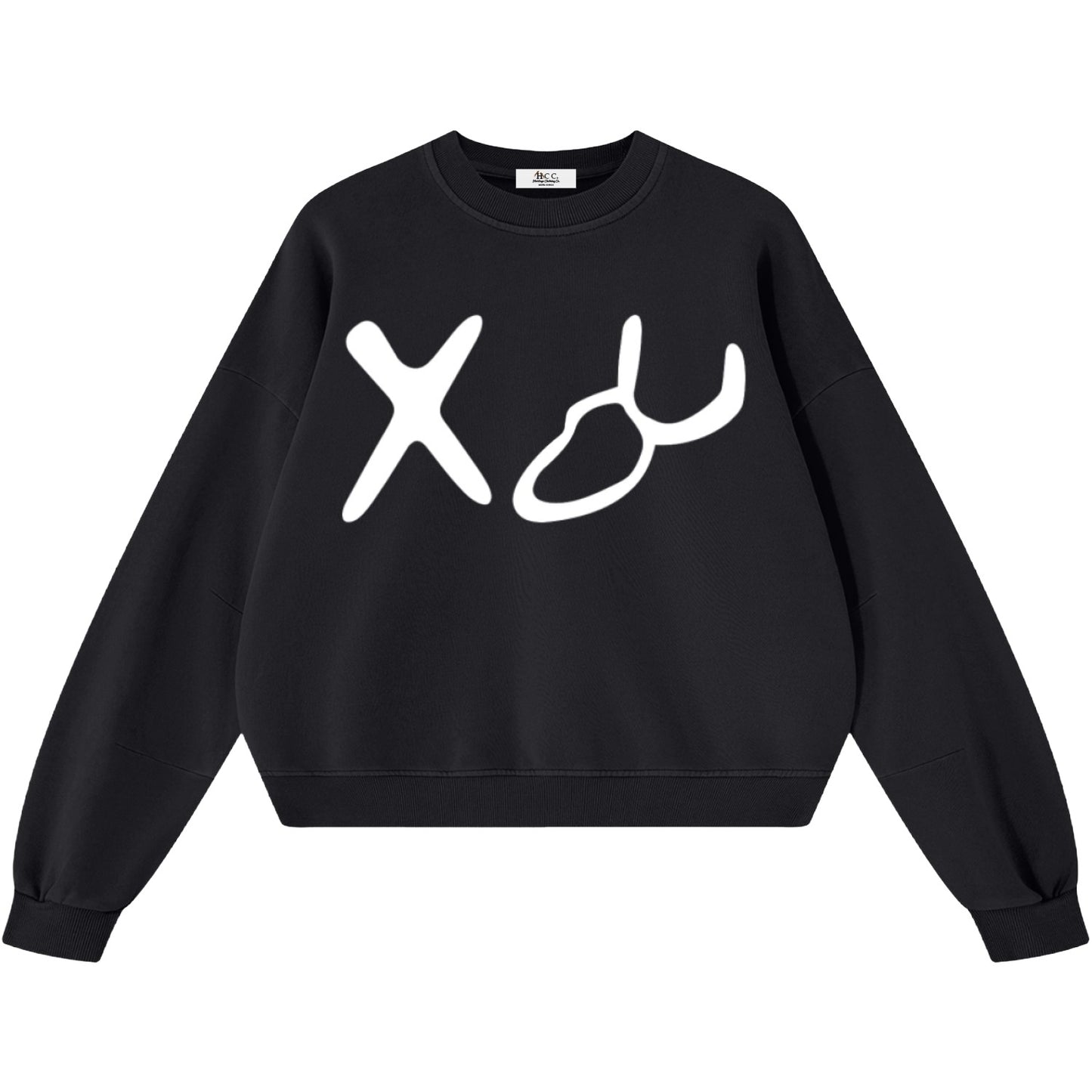 Aleph Tav Hebrew Pictograph Men's Vintage Sweatshirt