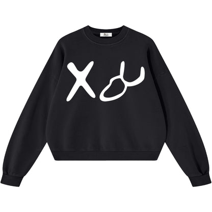 Aleph Tav Hebrew Pictograph Men's Vintage Sweatshirt