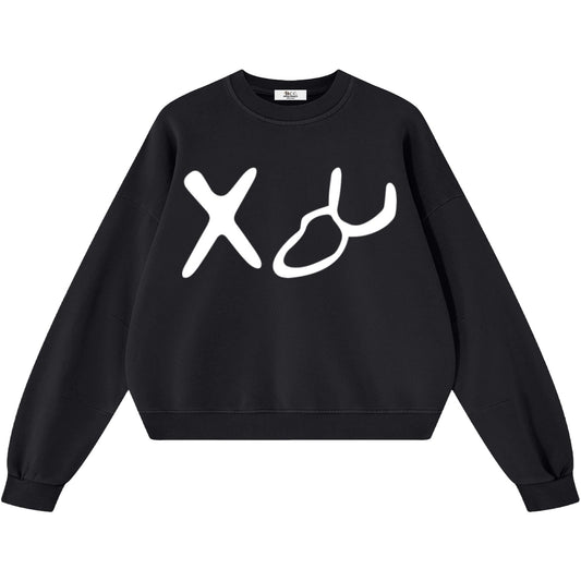 Aleph Tav Hebrew Pictograph Men's Vintage Sweatshirt
