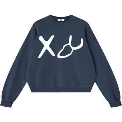 Aleph Tav Hebrew Pictograph Men's Vintage Sweatshirt