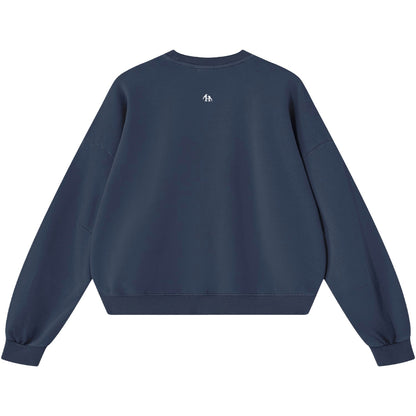 Aleph Tav Hebrew Pictograph Men's Vintage Sweatshirt