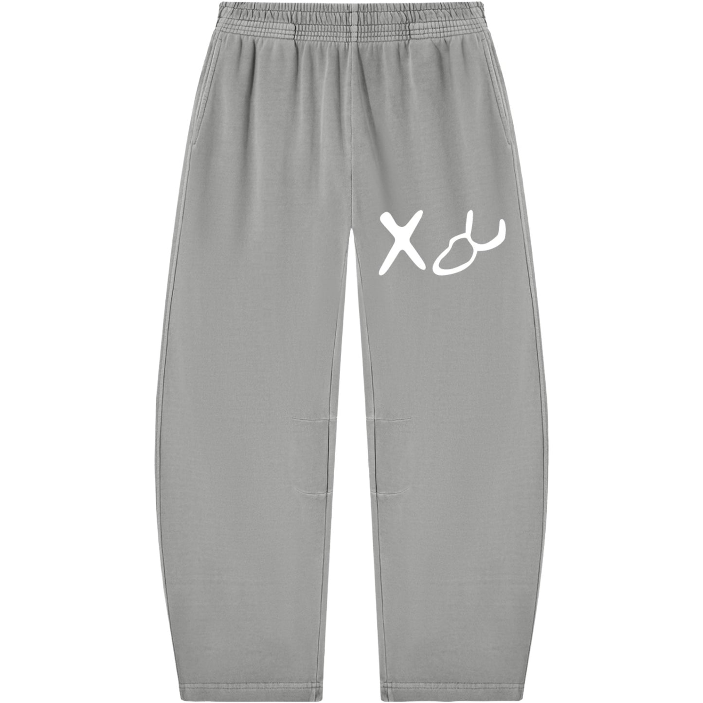 Aleph Tav Hebrew Pictograph Women's Barrel Leg Sweatpants