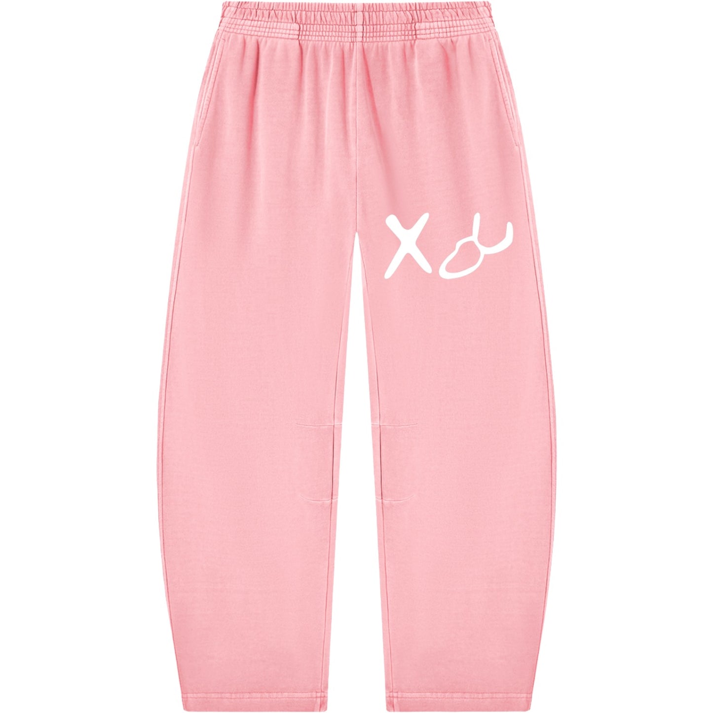Aleph Tav Hebrew Pictograph Women's Barrel Leg Sweatpants