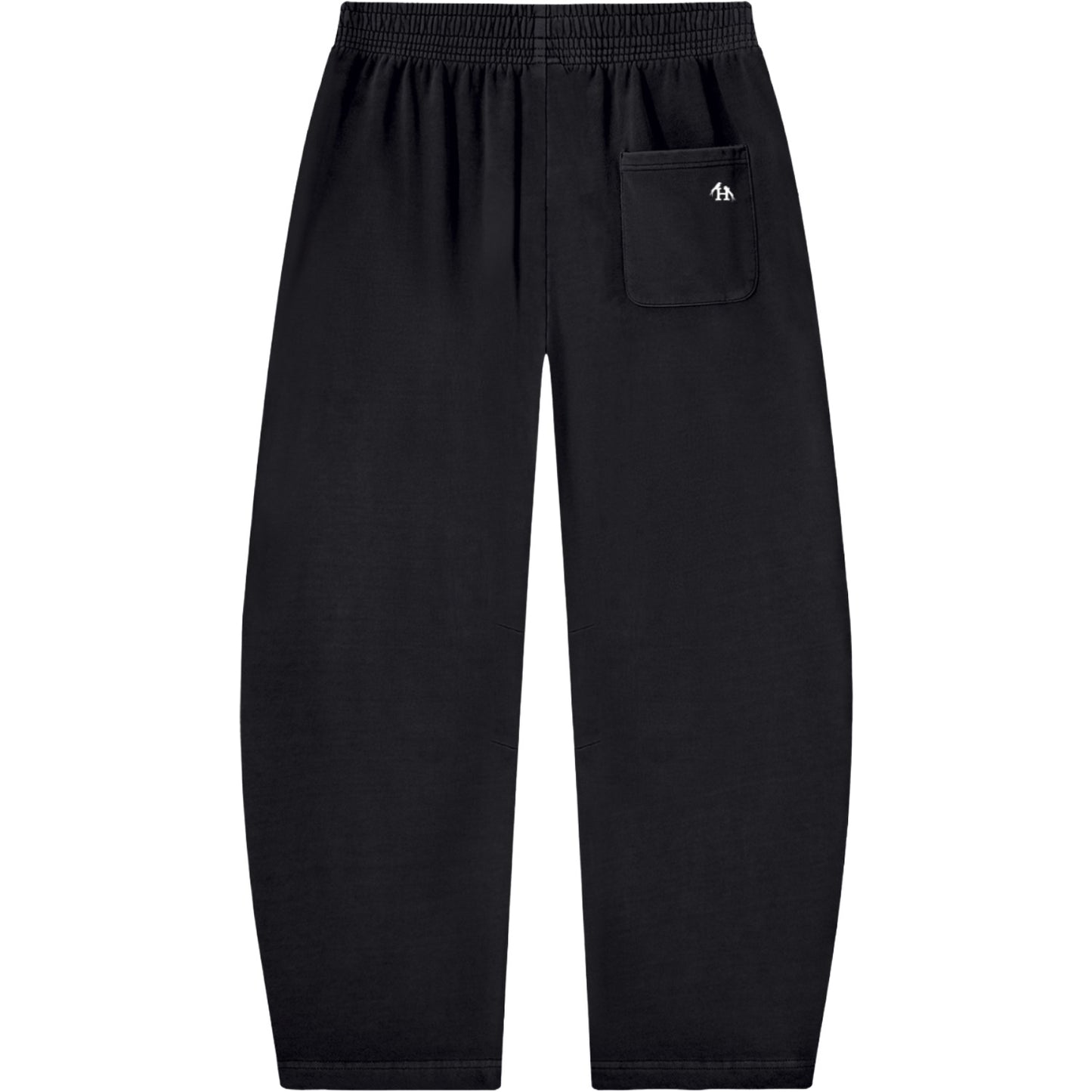 Aleph Tav Hebrew Pictograph Women's Barrel Leg Sweatpants