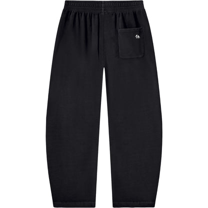 Aleph Tav Hebrew Pictograph Women's Barrel Leg Sweatpants